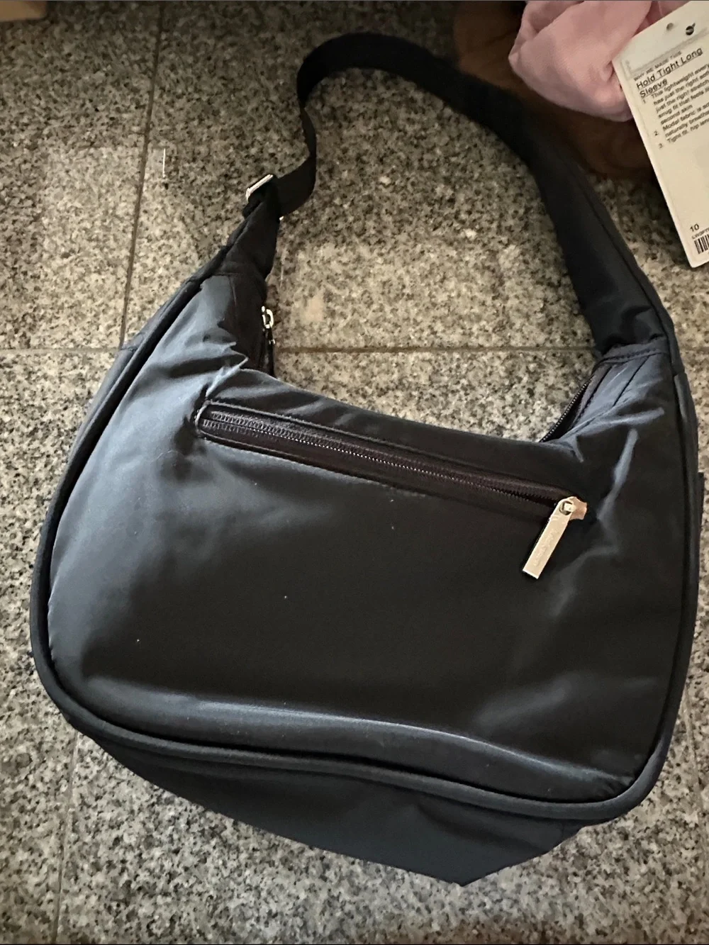 Lululemon Black Shoulder Bag